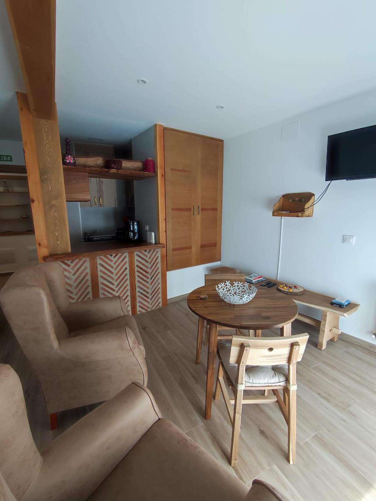 Apartamentos Sierra Y Mar Aldealengua De Pedraza Сегилья Экстерьер фото